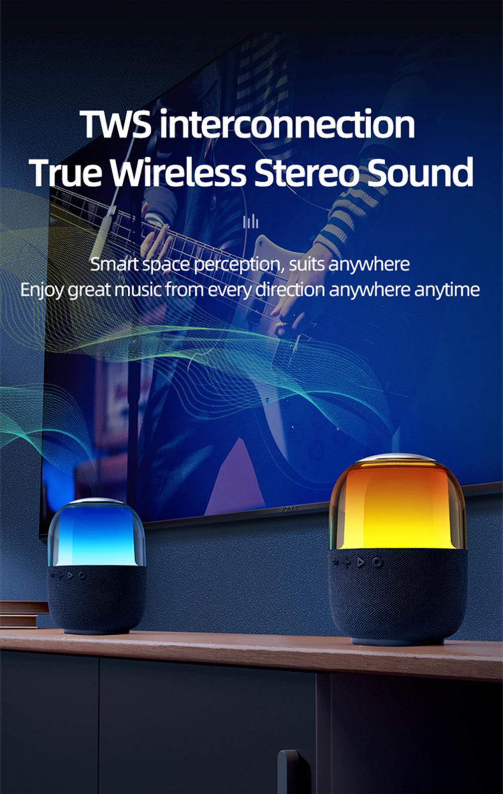 Joyroom Wireless Bluetooth Power Bass Speaker