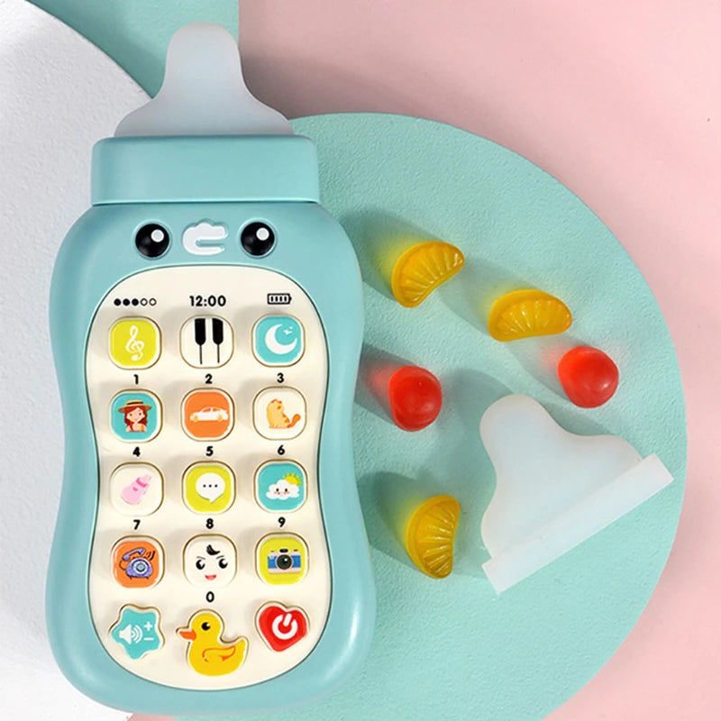 Cell Phone Musical Baby Bottle
