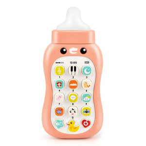 Open image in slideshow, Cell Phone Musical Baby Bottle
