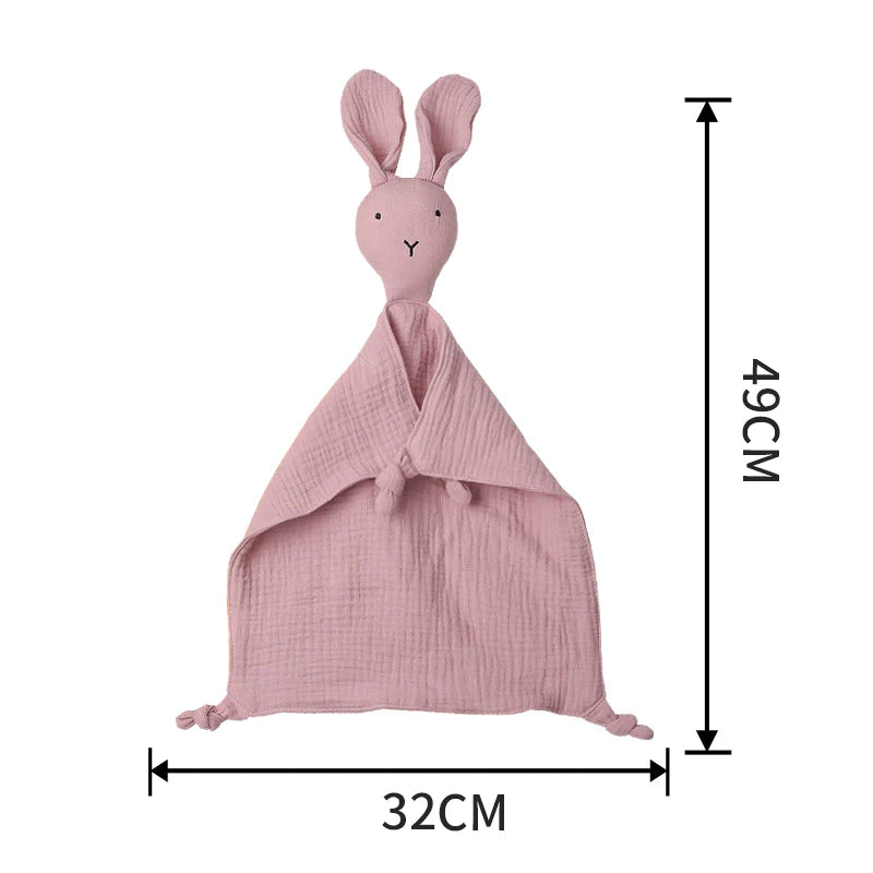 Baby Rabbit Cotton Blanket