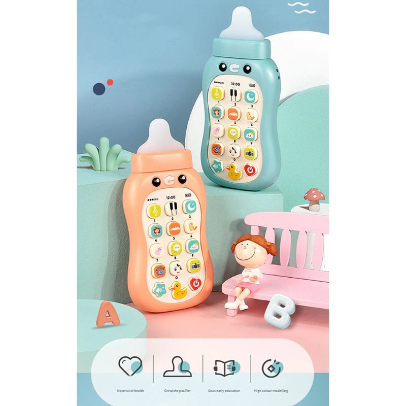 Cell Phone Musical Baby Bottle