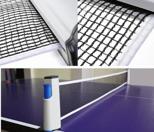 Portable Retractable Table Tennis Set
