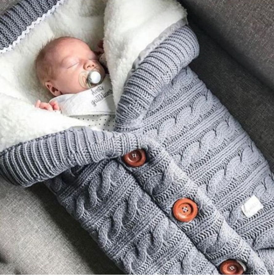Baby Sleeping Bag with Buttons