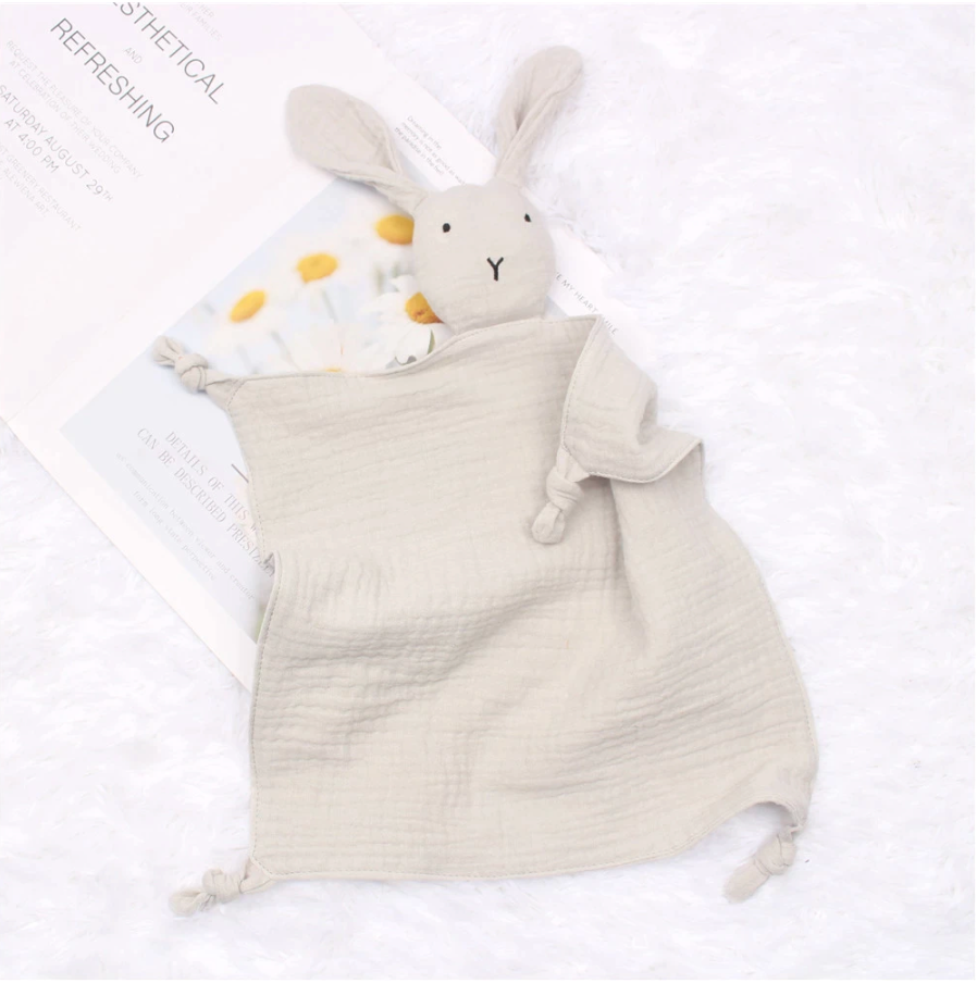 Baby Rabbit Cotton Blanket