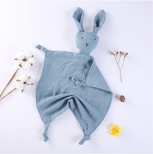 Open image in slideshow, Baby Rabbit Cotton Blanket
