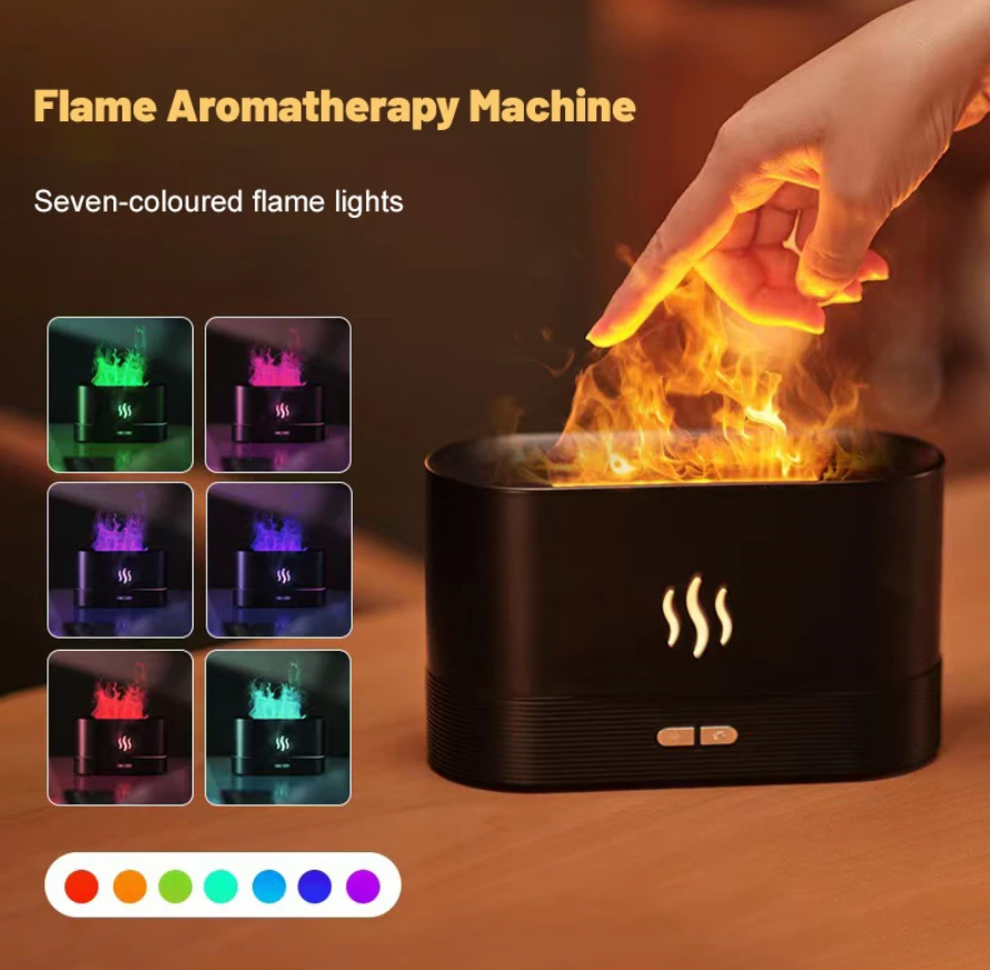 Perfume Humidifier With LED Lighting