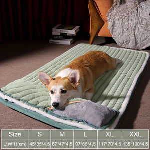 Open image in slideshow, Dog Bed Padded Cushion

