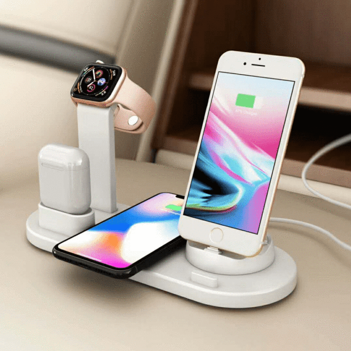 4 in 1 Charging Station for Apple Products