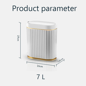 Open image in slideshow, Smart Sensor Trash Cans (sizes 7L 12L and 15L)
