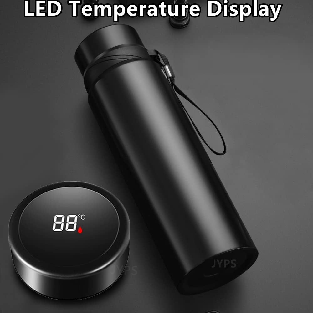 Smart Thermos Bottle Flask with Temperature Display (500ML & 1000ML)