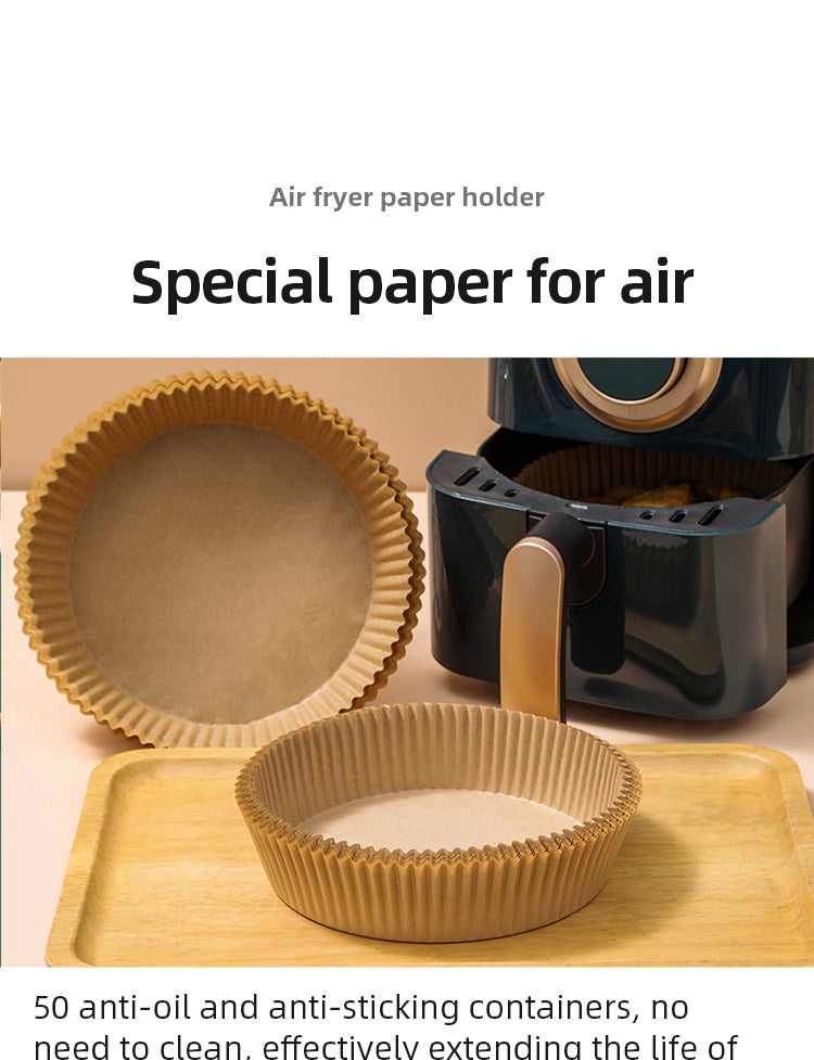 Special Air Fryer Silicone Paper (50 Pieces)