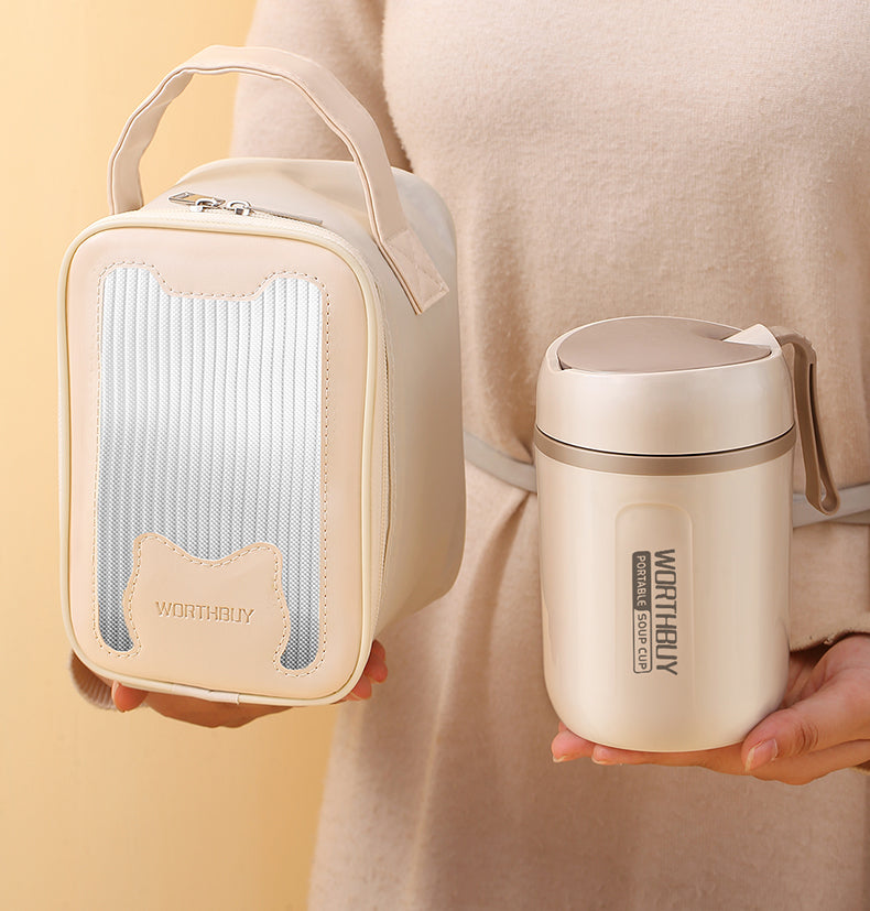 Thermal Lunch Box with Bag