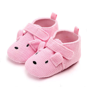 Open image in slideshow, Toddler Newborn Baby Boys and Girls Animal Style Shoe
