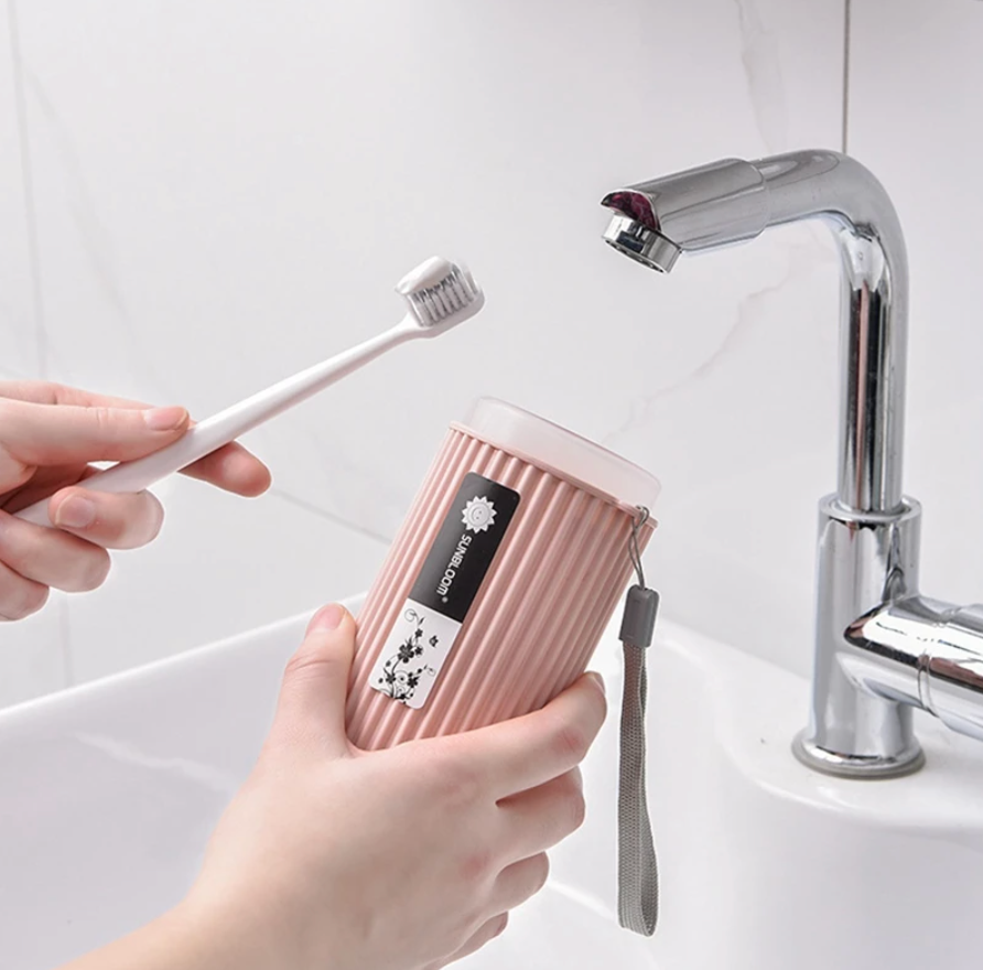 Portable Toothpaste  & Toothbrush Protect Holder