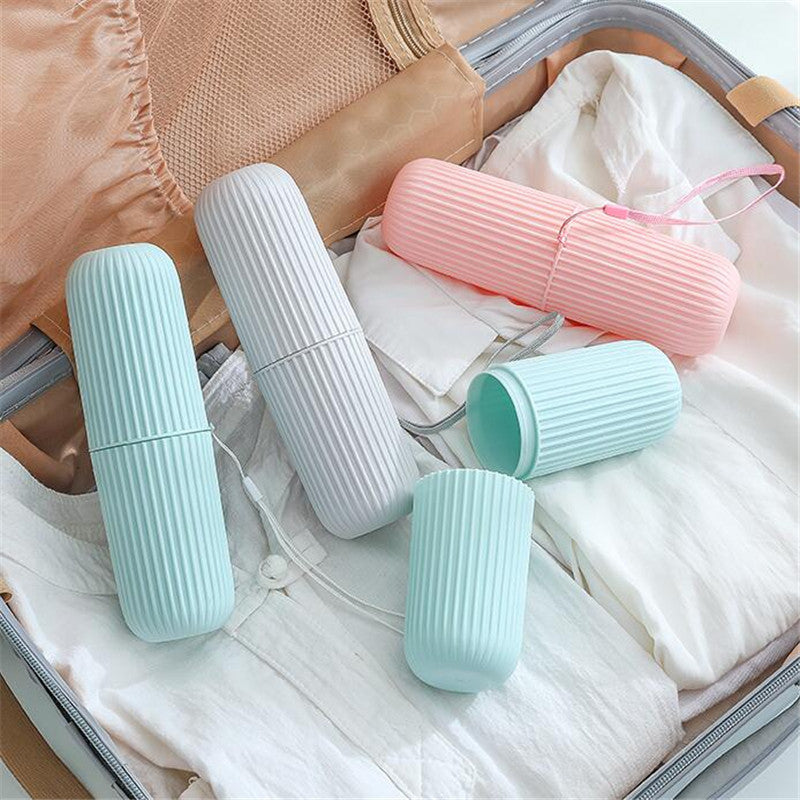 Portable Toothpaste  & Toothbrush Protect Holder