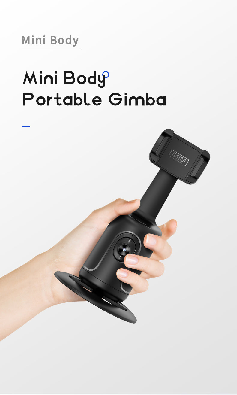 Face Tracking Gimbal Tripod Phone Stand