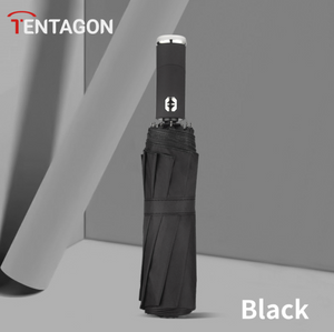 Open image in slideshow, Umbrella With LED Flashlight
