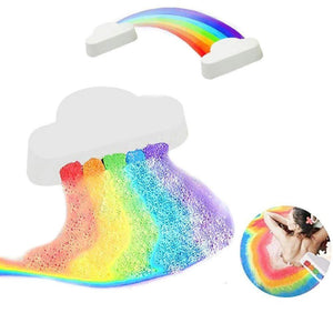 Open image in slideshow, Happy Rainbow Bath Bombs
