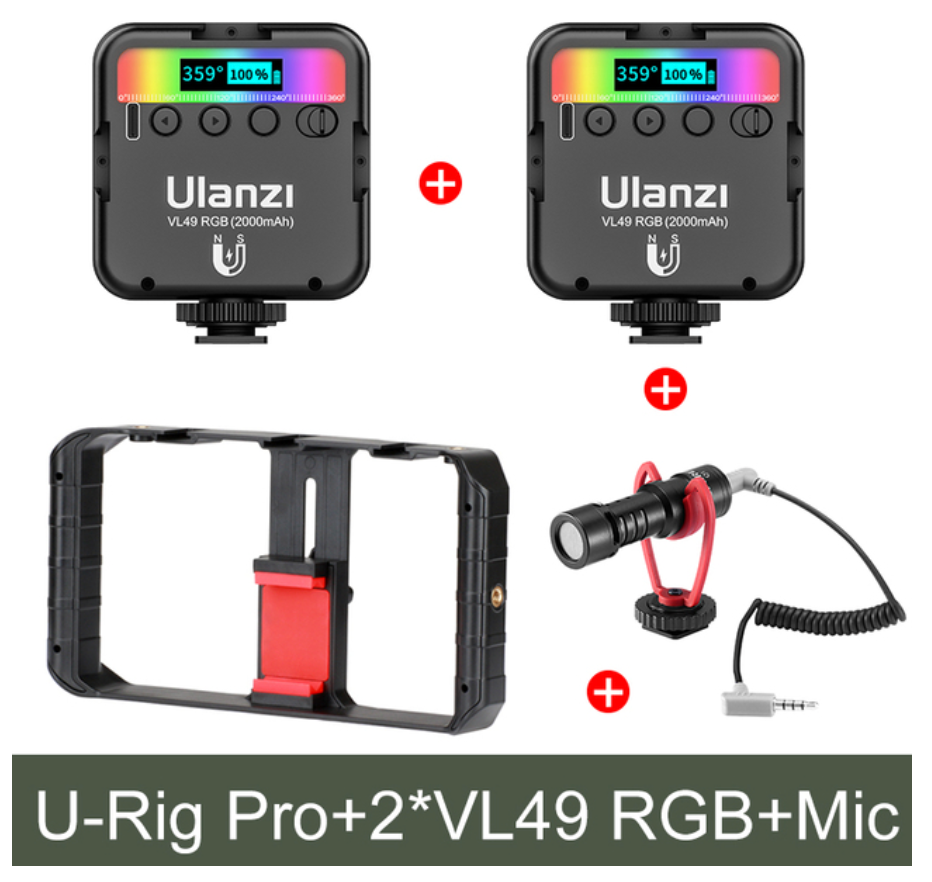 Ulanzi U Rig Pro Smartphone Video Hand Rig