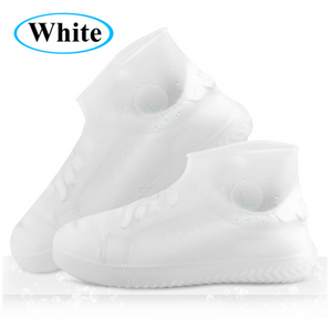 Open image in slideshow, Waterproof Shoe Cover Silicone Material

