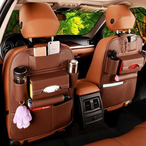 Open image in slideshow, The Ultimate Car Back Seat Organizer
