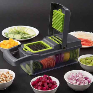 Open image in slideshow, Multifunctional Vegetable Cutter
