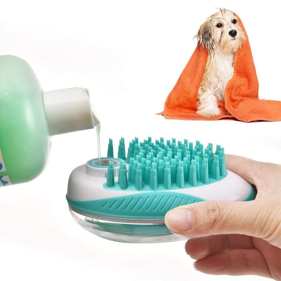Pet Spa Brush - 2 in 1 Massage and bathe