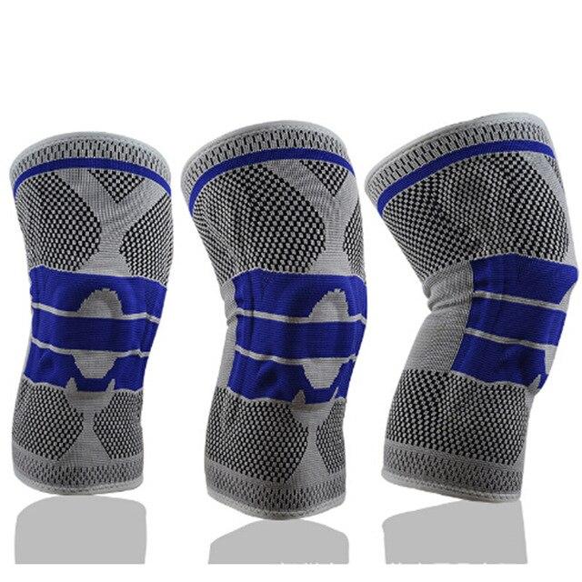 Silicone Spring Knee Support Brace
