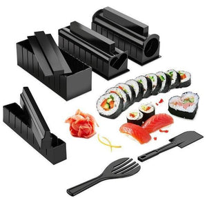 Open image in slideshow, Sushi Tool Set—10 shapes
